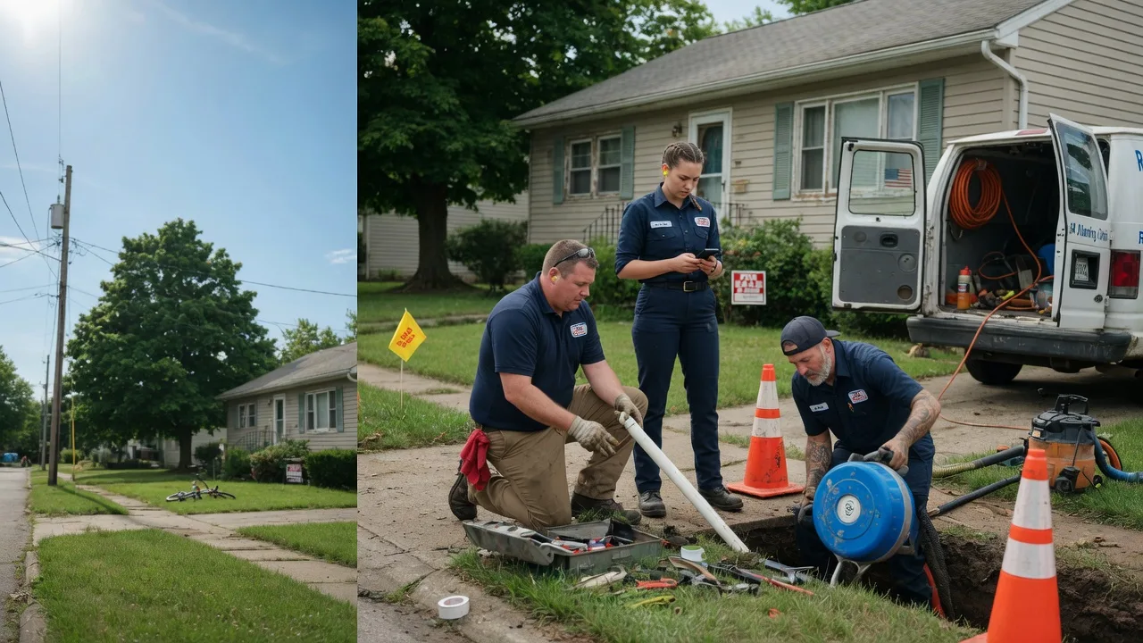 Sewer Line Repair in Raiford, FL near me